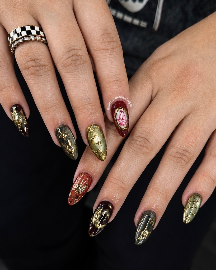 Baroque Gold — Haus of Beauty by Gin
